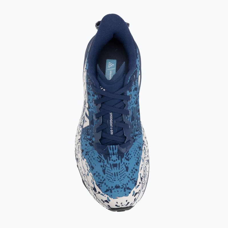 Încălțăminte de alergare pentru femei HOKA Speedgoat 6 GTX midnight blue/alpine blue 5