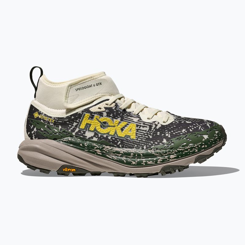 Încălțăminte de alergare pentru bărbați HOKA Speedgoat 6 MID GTX terra cotta/mountain fog 2