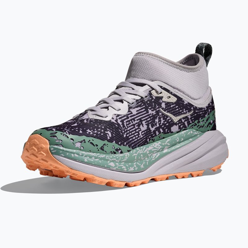 Încălțăminte de alergare pentru femei HOKA Speedgoat 6 MID GTX asteroid/cosmic grey 11