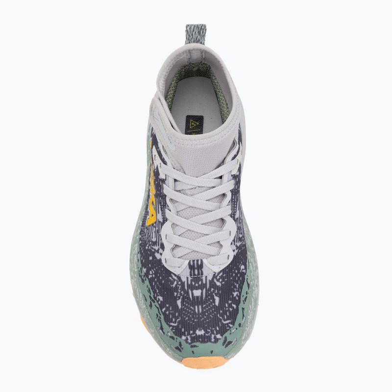 Încălțăminte de alergare pentru femei HOKA Speedgoat 6 MID GTX asteroid/cosmic grey 5