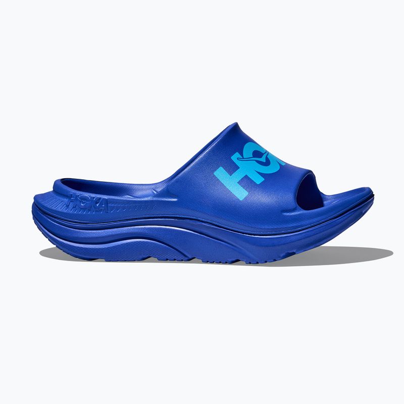 Papuci HOKA Ora Athletic Slide ultramarine/skyward blue 2