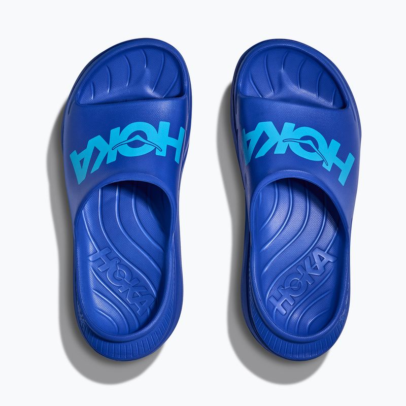 Papuci HOKA Ora Athletic Slide ultramarine/skyward blue 8