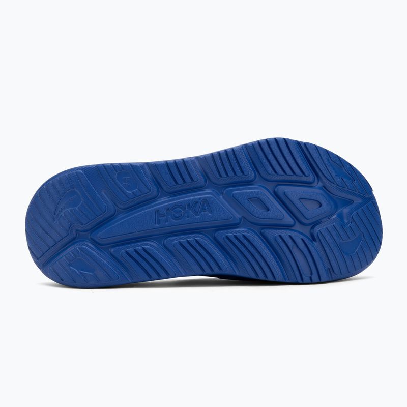 Papuci HOKA Ora Athletic Slide ultramarine/skyward blue 4