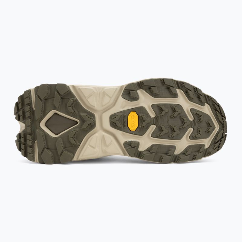 Încălțăminte de trekking pentru bărbați HOKA Kaha 2 Frost GTX antique olive/oyster mushroom 4