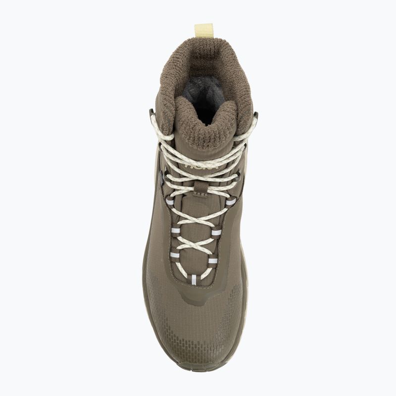 Încălțăminte de trekking pentru bărbați HOKA Kaha 2 Frost GTX antique olive/oyster mushroom 5