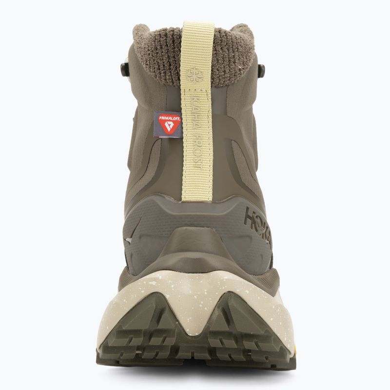 Încălțăminte de trekking pentru bărbați HOKA Kaha 2 Frost GTX antique olive/oyster mushroom 6