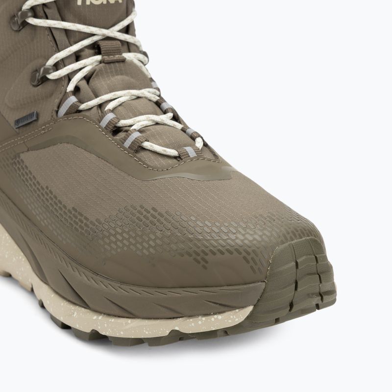 Încălțăminte de trekking pentru bărbați HOKA Kaha 2 Frost GTX antique olive/oyster mushroom 7