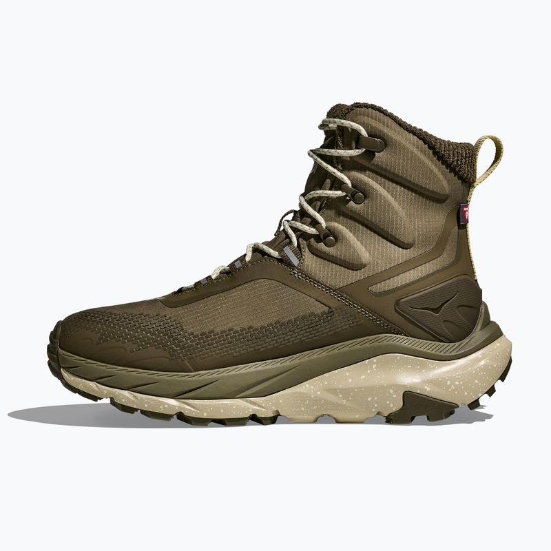 Încălțăminte de trekking pentru bărbați HOKA Kaha 2 Frost GTX antique olive/oyster mushroom 3