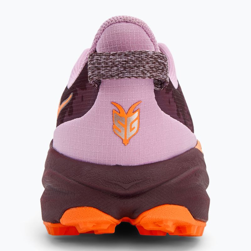 Încălțăminte de alergare pentru copii HOKA Speedgoat 6 flower nectar/neon tangerine 6