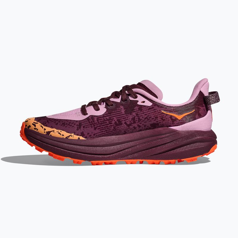 Încălțăminte de alergare pentru copii HOKA Speedgoat 6 flower nectar/neon tangerine 3