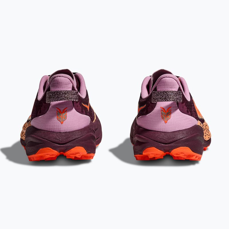 Încălțăminte de alergare pentru copii HOKA Speedgoat 6 flower nectar/neon tangerine 6