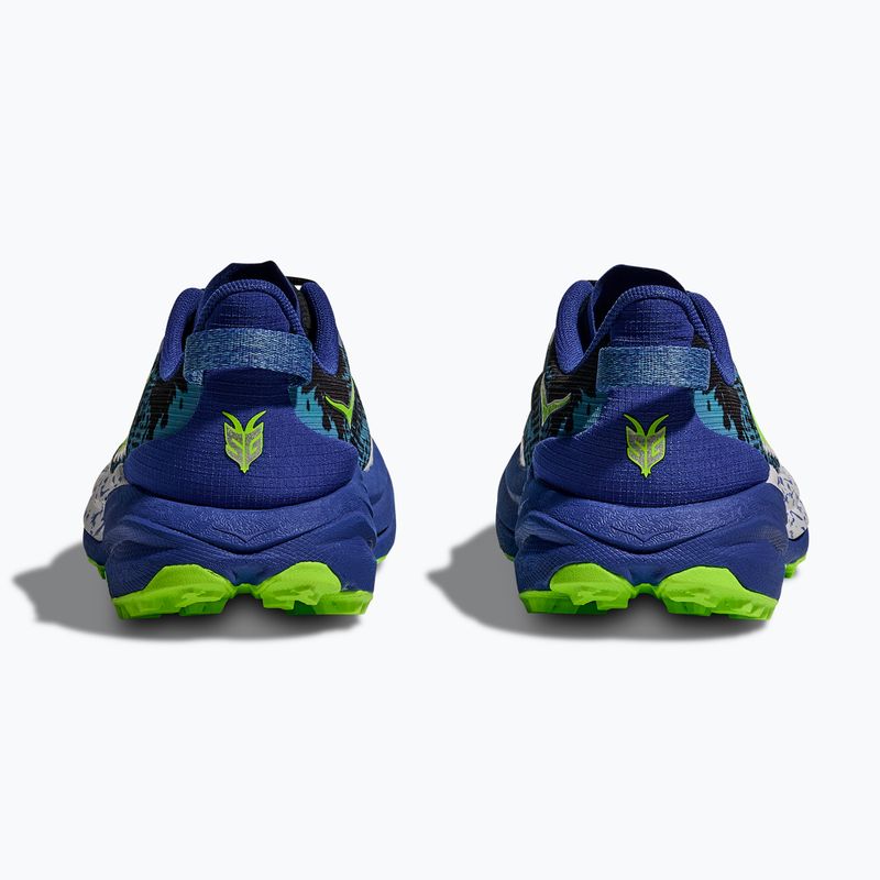 Încălțăminte de alergare pentru copii HOKA Speedgoat 6 night sky/neon lime 6