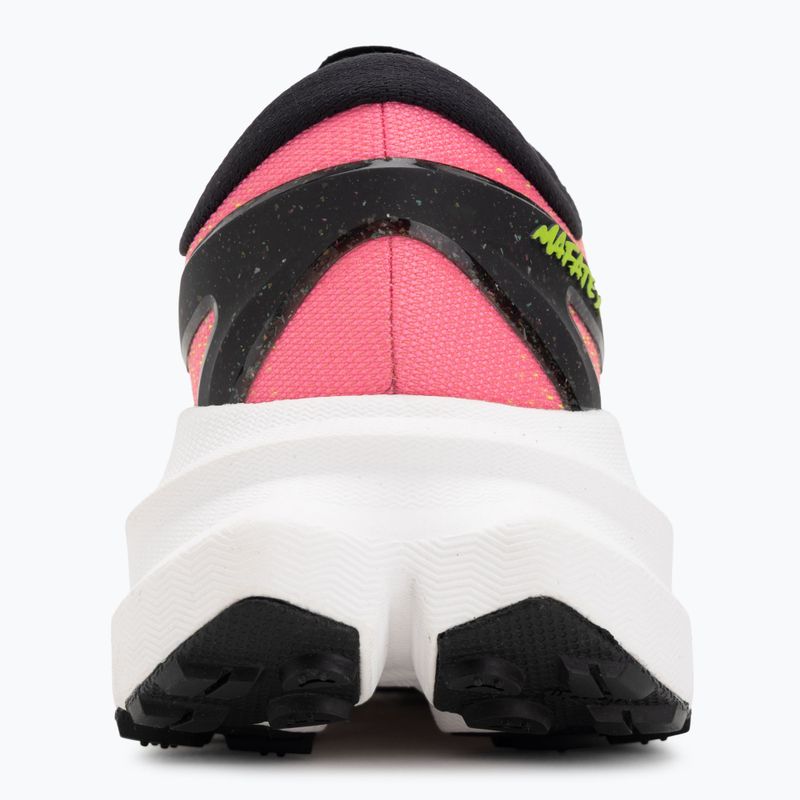 Încălțăminte de alergare pentru bărbați Hoka Mafate X neon hoka citrus/neon rose 6