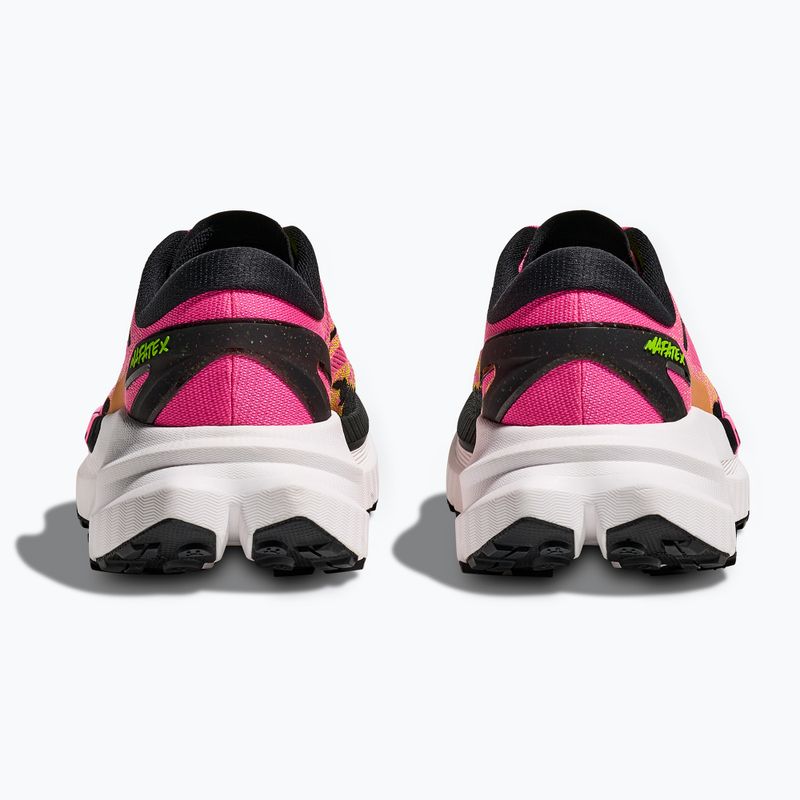 Încălțăminte de alergare pentru bărbați Hoka Mafate X neon hoka citrus/neon rose 6