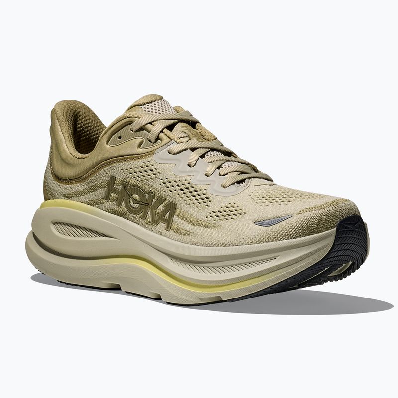 Încălțăminte de alergare pentru bărbați  HOKA Bondi 9 grassland/oyster mushroom