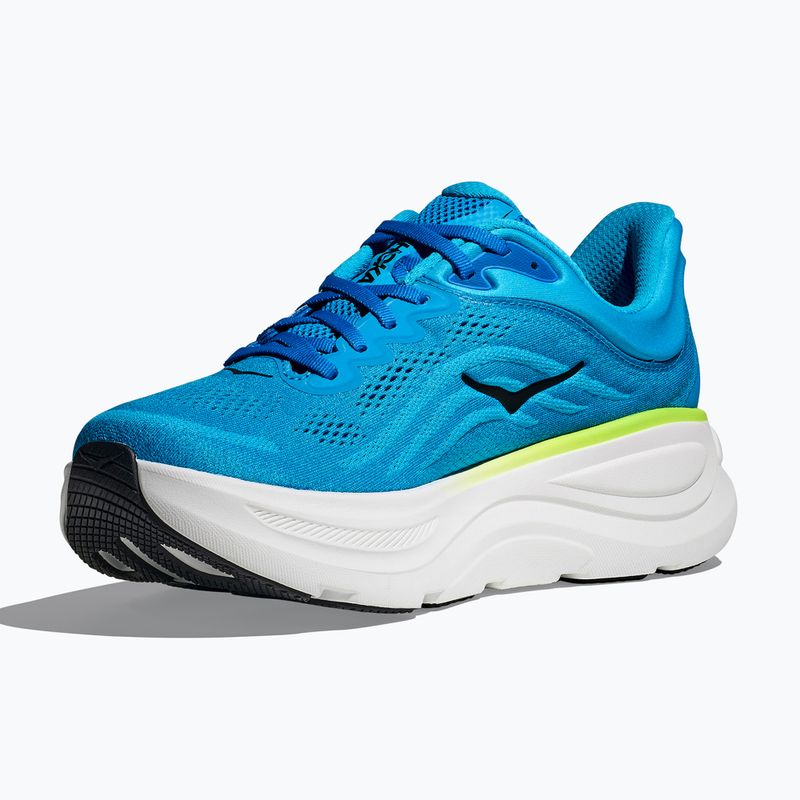 Încălțăminte de alergare pentru bărbați HOKA Bondi 9 skyward blue/hoka blue 4