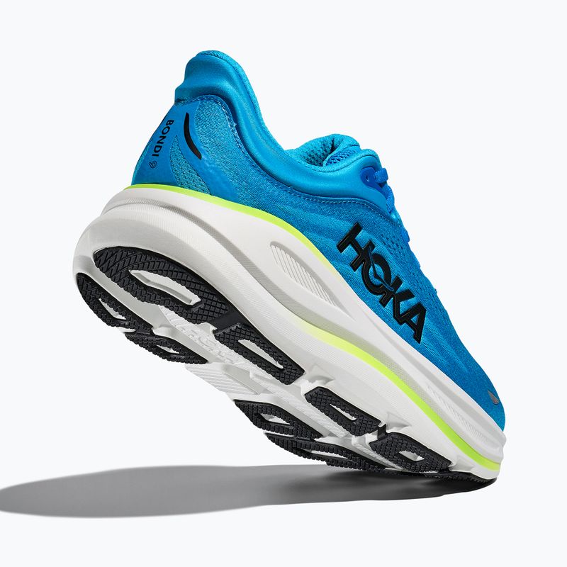 Încălțăminte de alergare pentru bărbați HOKA Bondi 9 skyward blue/hoka blue 5