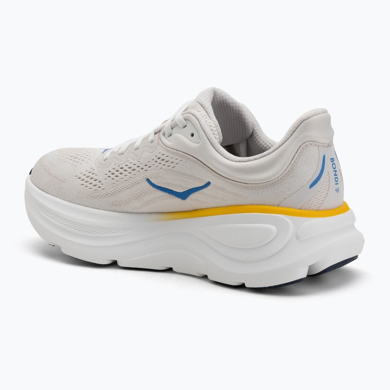 Încălțăminte de alergare pentru bărbați  HOKA Bondi 9 white/grout 3