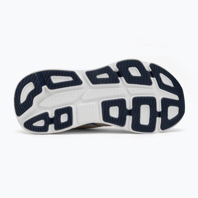 Încălțăminte de alergare pentru bărbați  HOKA Bondi 9 white/grout 4