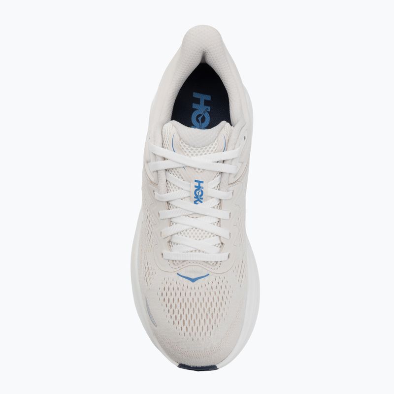 Încălțăminte de alergare pentru bărbați  HOKA Bondi 9 white/grout 5