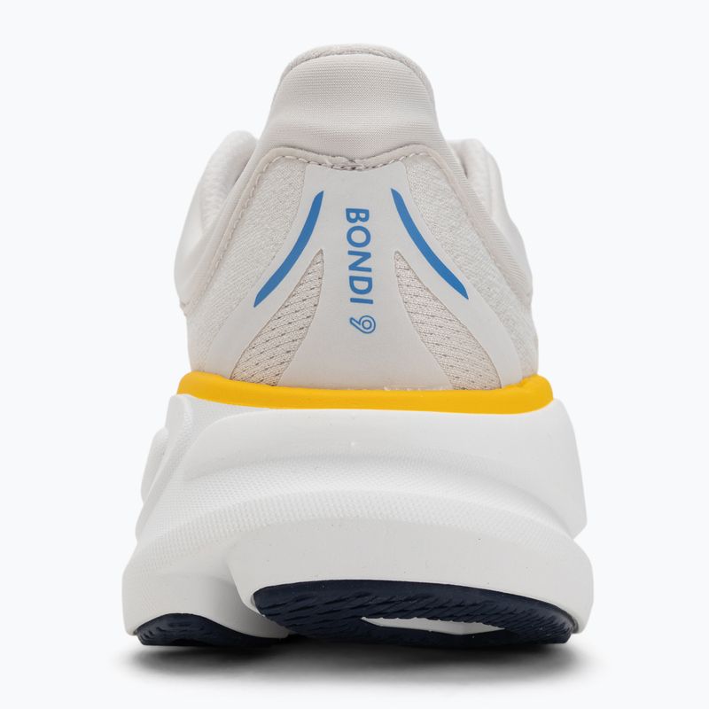Încălțăminte de alergare pentru bărbați  HOKA Bondi 9 white/grout 6