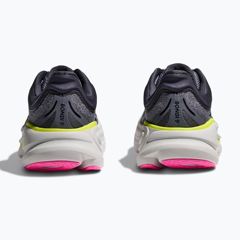 Încălțăminte de alergare pentru femei HOKA Bondi 9 charcoal grey/grey skies 6
