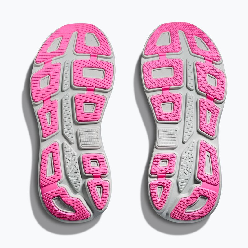 Încălțăminte de alergare pentru femei HOKA Bondi 9 charcoal grey/grey skies 7