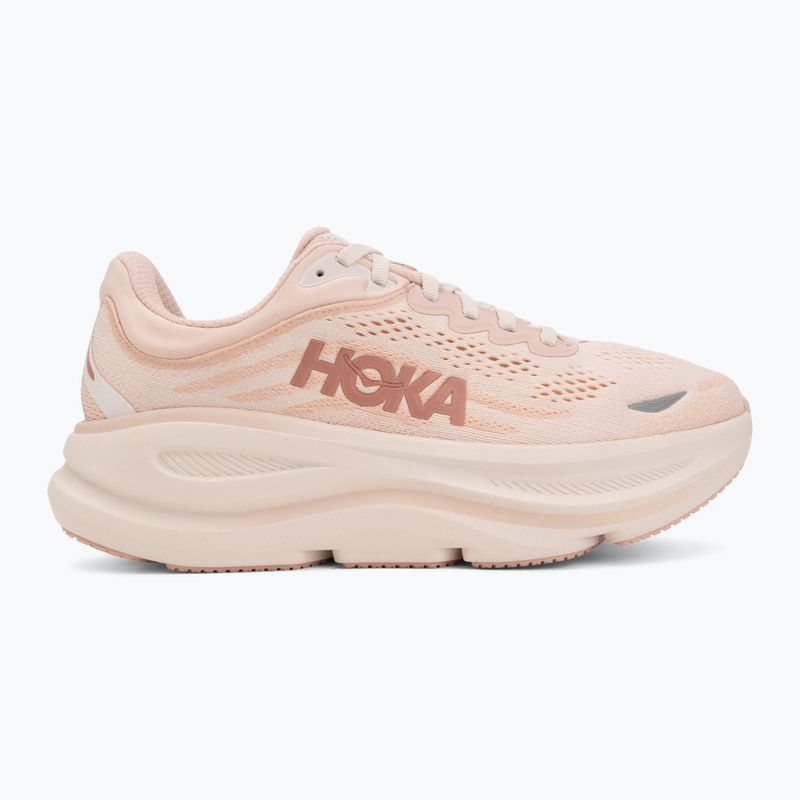 Încălțăminte de alergare pentru femei Hoka Bondi 9 rose latte/rose cream 2