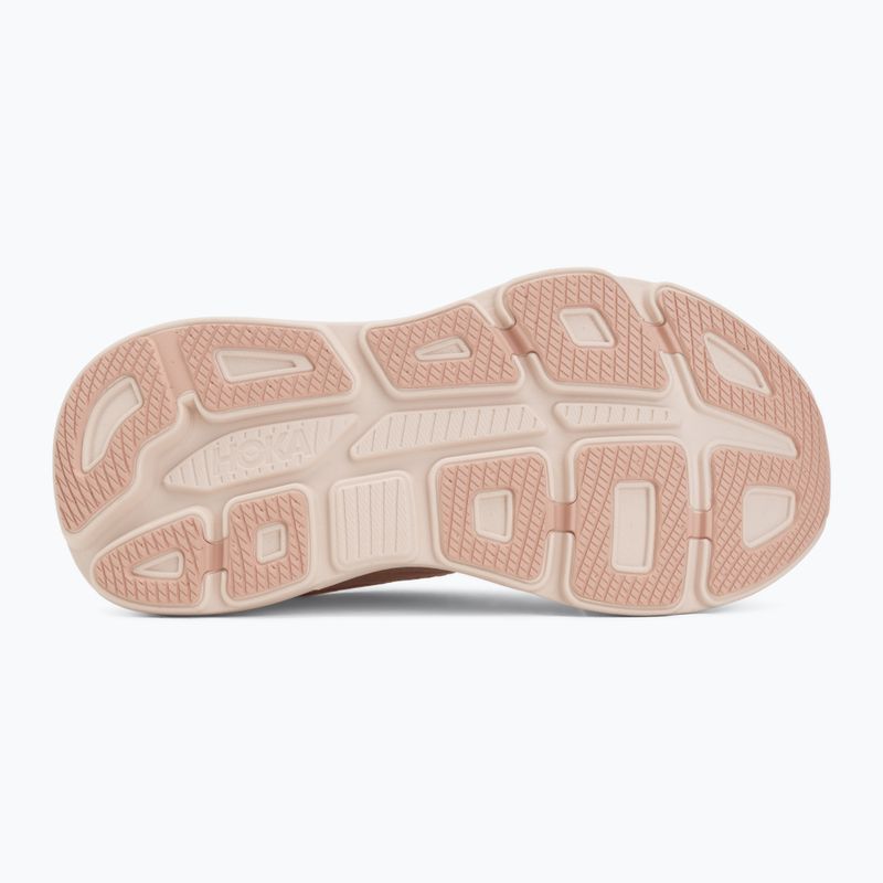 Încălțăminte de alergare pentru femei Hoka Bondi 9 rose latte/rose cream 4