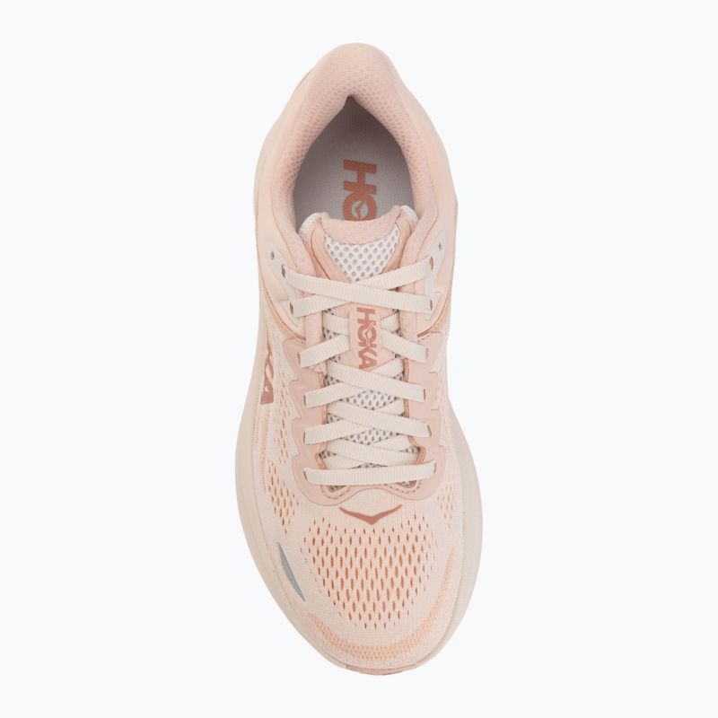 Încălțăminte de alergare pentru femei Hoka Bondi 9 rose latte/rose cream 5