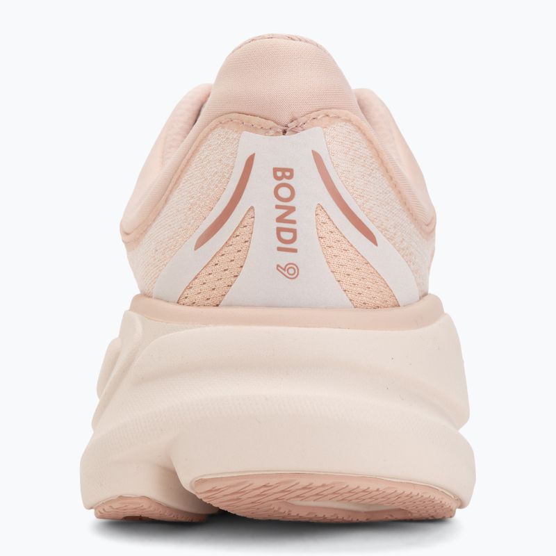 Încălțăminte de alergare pentru femei Hoka Bondi 9 rose latte/rose cream 6