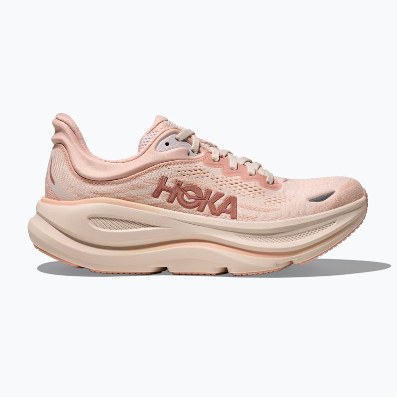 Încălțăminte de alergare pentru femei Hoka Bondi 9 rose latte/rose cream 2
