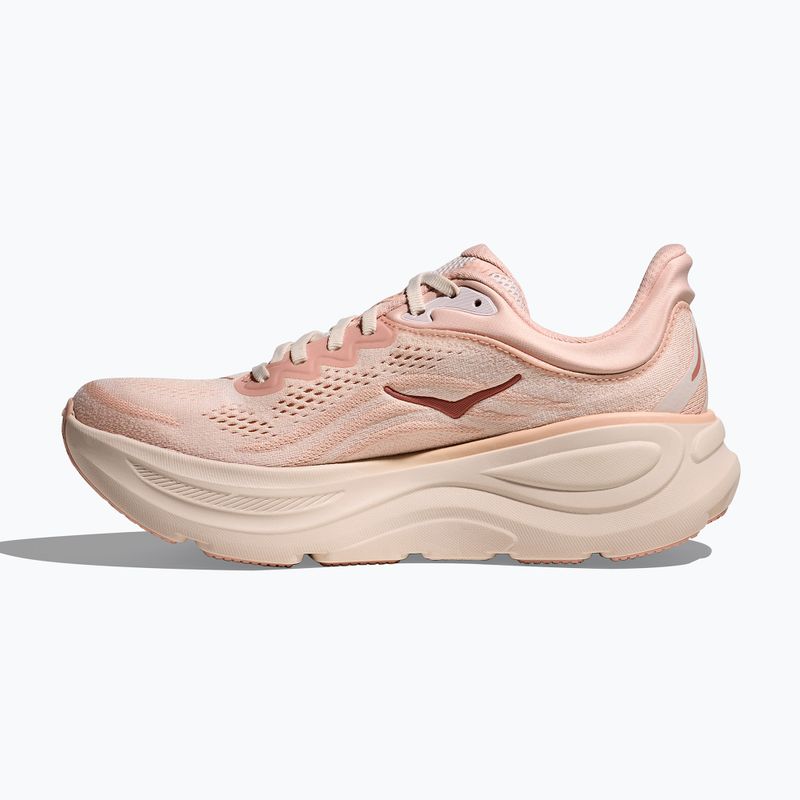Încălțăminte de alergare pentru femei Hoka Bondi 9 rose latte/rose cream 3