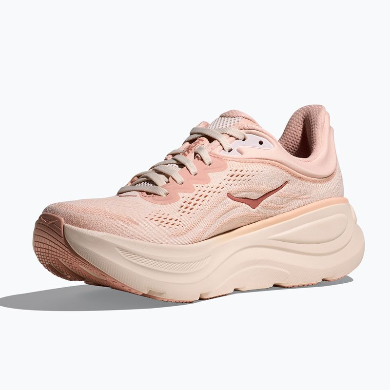 Încălțăminte de alergare pentru femei Hoka Bondi 9 rose latte/rose cream 4
