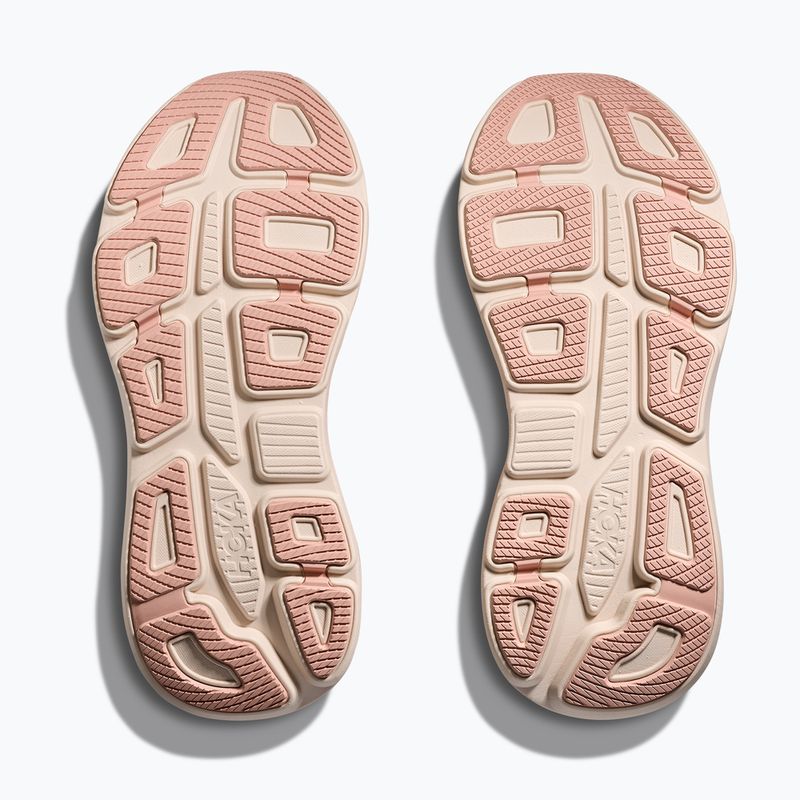 Încălțăminte de alergare pentru femei Hoka Bondi 9 rose latte/rose cream 7