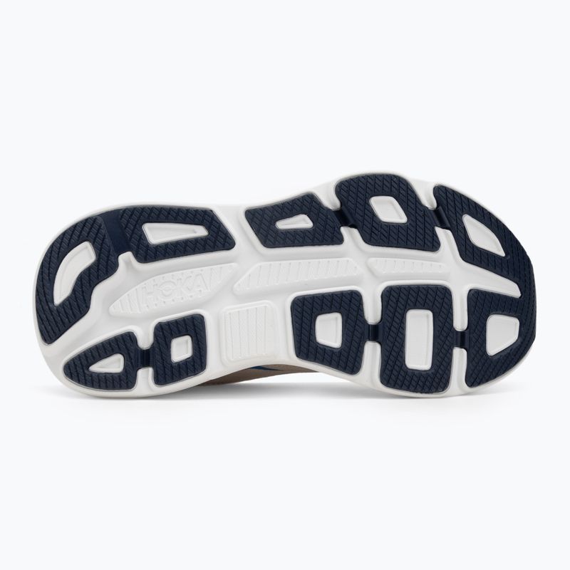 Încălțăminte de alergare pentru femei  HOKA Bondi 9 white/grout 4