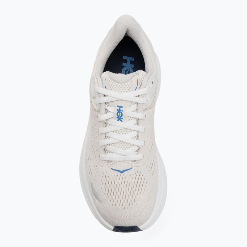 Încălțăminte de alergare pentru femei  HOKA Bondi 9 white/grout 5