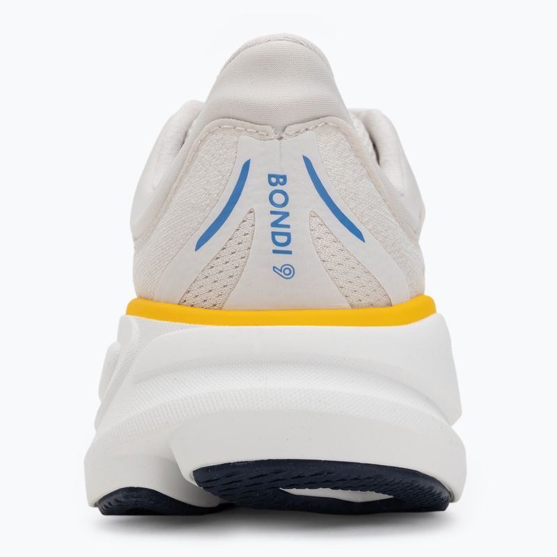 Încălțăminte de alergare pentru femei  HOKA Bondi 9 white/grout 6
