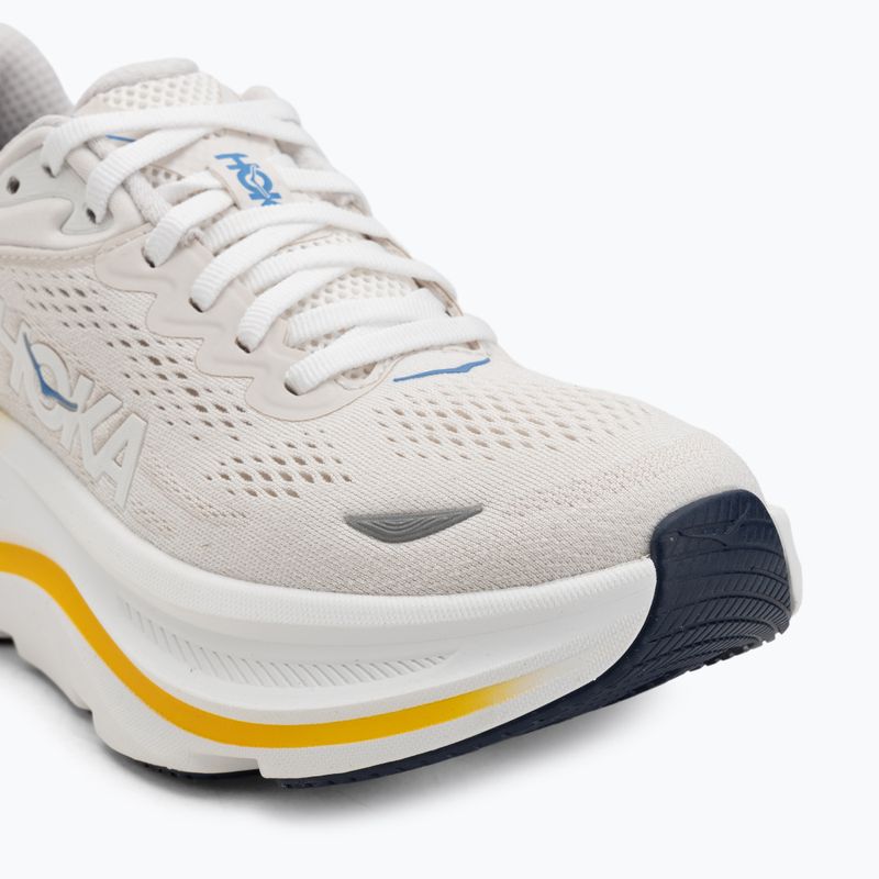Încălțăminte de alergare pentru femei  HOKA Bondi 9 white/grout 7