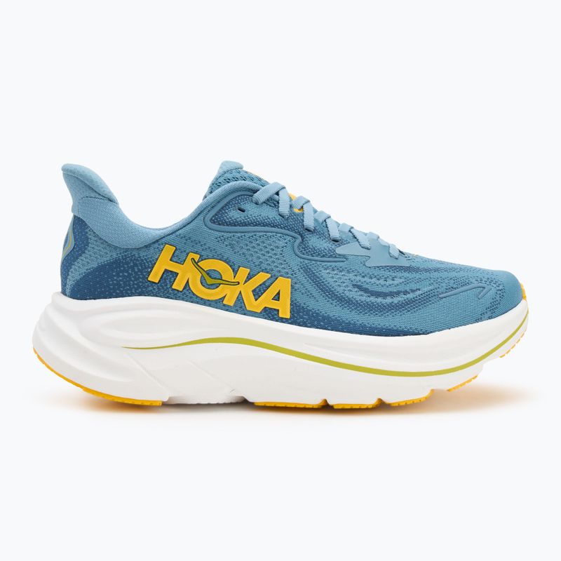 Încălțăminte de alergare pentru bărbați HOKA Clifton 10 alpine blue/foggy night 2
