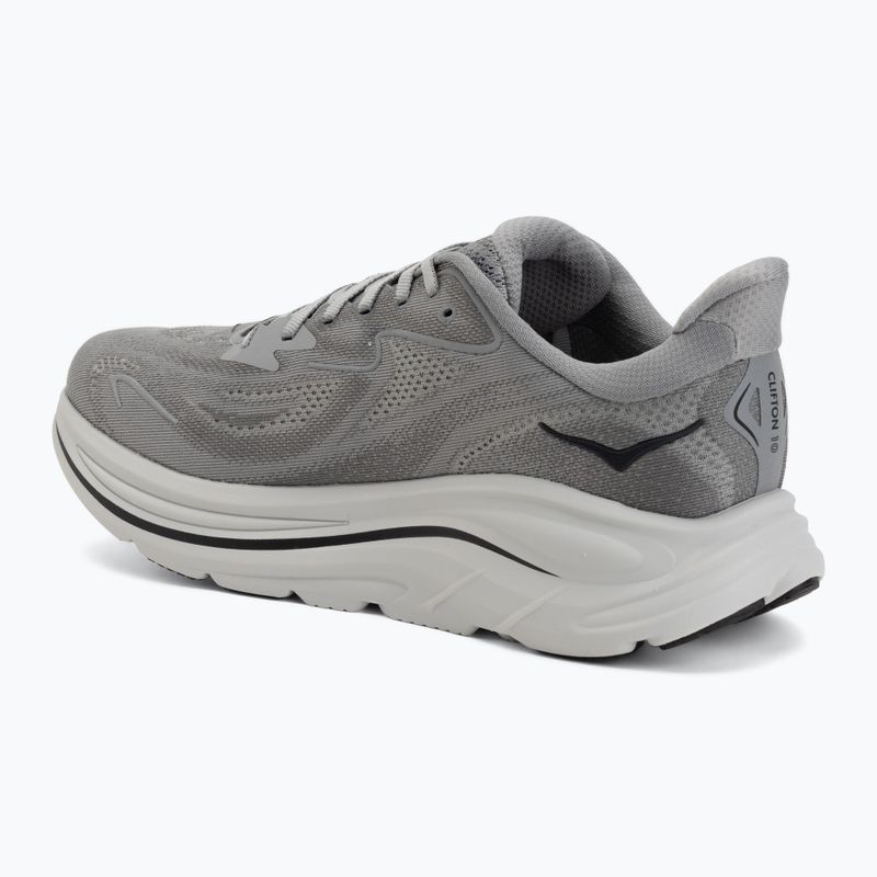 Încălțăminte de alergare pentru bărbați Hoka Clifton 10 galactic grey/asteroid 3