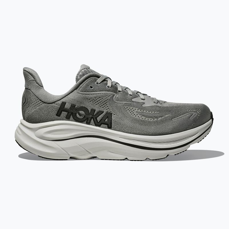 Încălțăminte de alergare pentru bărbați Hoka Clifton 10 galactic grey/asteroid 2