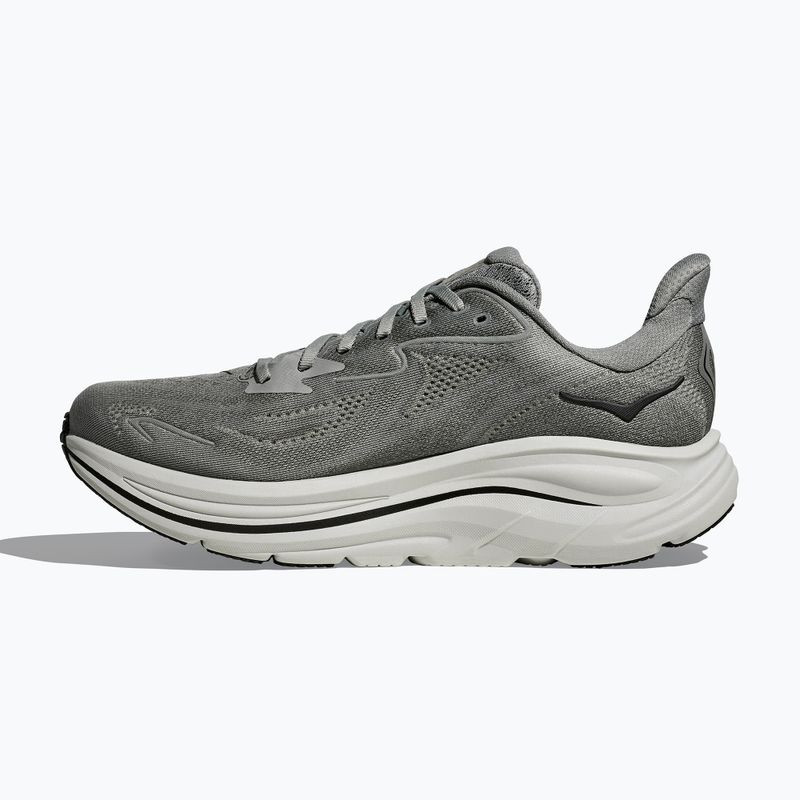 Încălțăminte de alergare pentru bărbați Hoka Clifton 10 galactic grey/asteroid 3