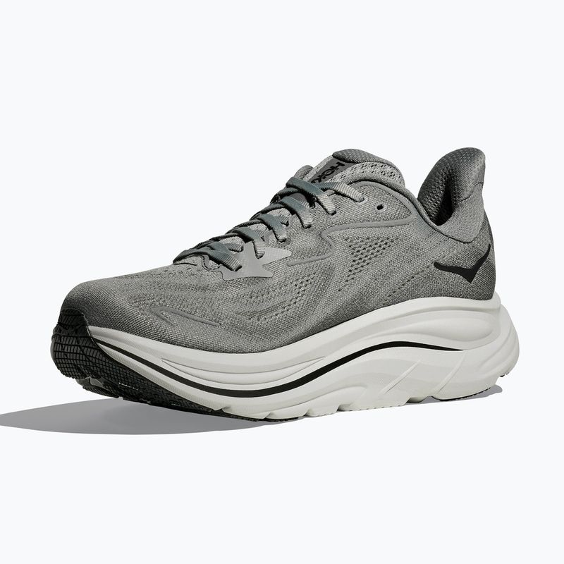Încălțăminte de alergare pentru bărbați Hoka Clifton 10 galactic grey/asteroid 4
