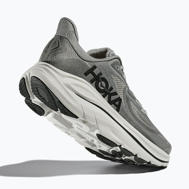 Încălțăminte de alergare pentru bărbați Hoka Clifton 10 galactic grey/asteroid 5