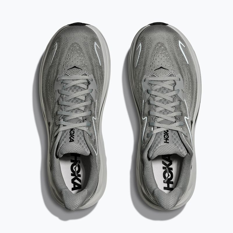 Încălțăminte de alergare pentru bărbați Hoka Clifton 10 galactic grey/asteroid 8