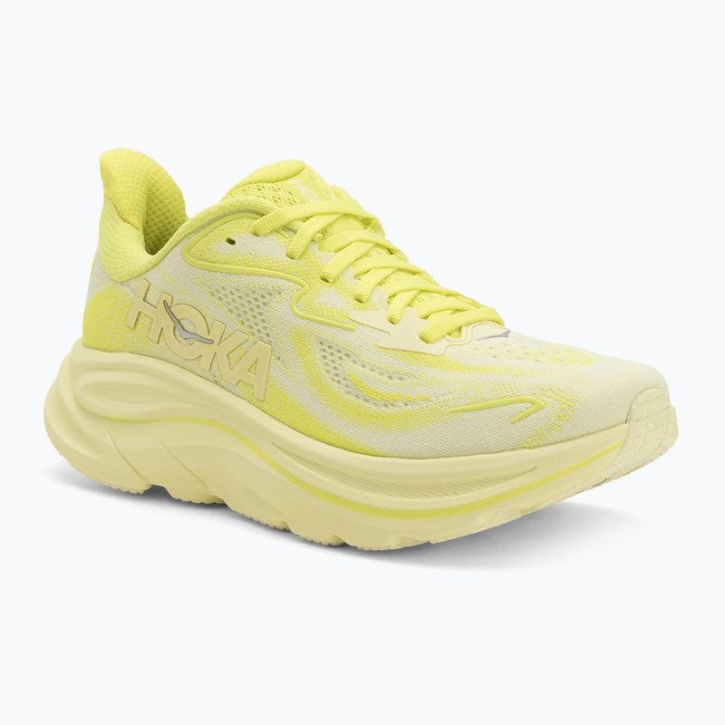 Încălțăminte de alergare pentru bărbați HOKA Clifton 10 neon hoka citrus/soare
