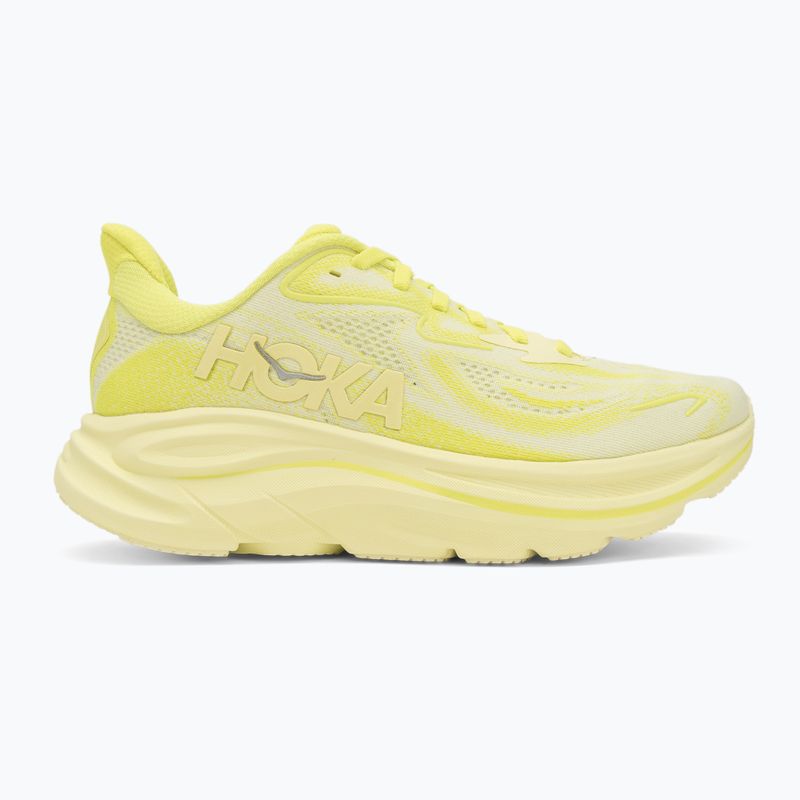 Încălțăminte de alergare pentru bărbați HOKA Clifton 10 neon hoka citrus/soare 2