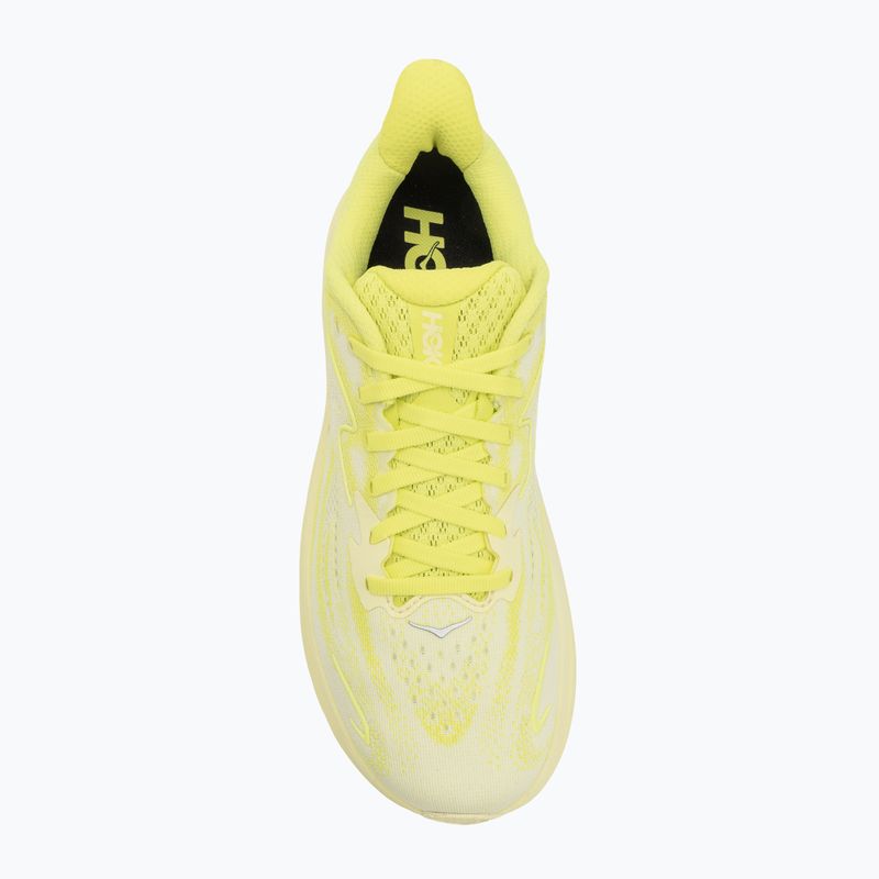 Încălțăminte de alergare pentru bărbați HOKA Clifton 10 neon hoka citrus/soare 5