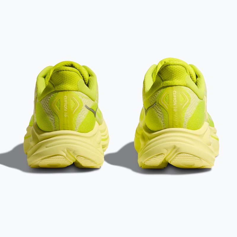 Încălțăminte de alergare pentru bărbați HOKA Clifton 10 neon hoka citrus/soare 6